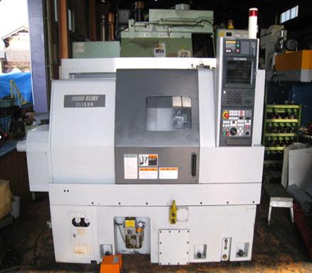 三辉液压制品（大连）有限公司-数控车床