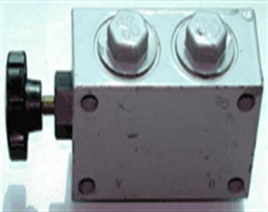 三辉液压制品（大连）有限公司-止回节流阀